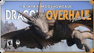 The ULTIMATE Skyrim Dragon OVERHAUL with Mods!