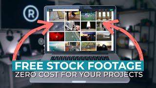 BEST 5 Free Stock Footage and Photo Websites (Creative Commons & Public domain Explained)