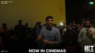 Team Hit2 Visits AMB Cinemas | Nani, AdiviSesh, Sailesh Kolanu | Wall Poster Cinema