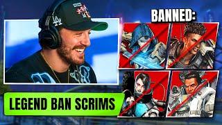 The FIRST Scrims With Legend Bans! - Watch Party