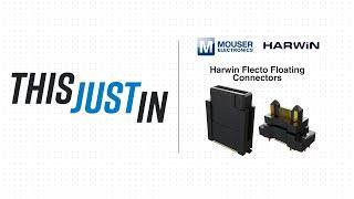 Harwin Flecto Floating Connectors: This Just In | Mouser Electronics