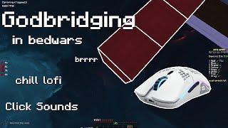 Godbridging Keyboard and Mouse Sounds - Model O Wireless Drag Click (cps counter)