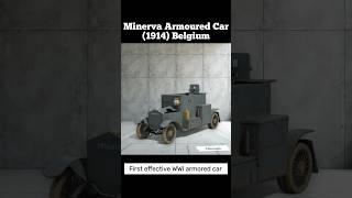 Armored Car Transformation (1914-2030)