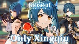 Can You Beat Genshin Impact Using Only Xingqiu?!