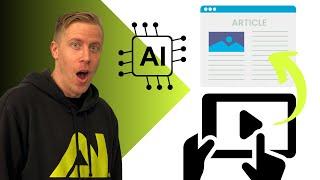 How to Use AI to Turn YouTube Videos into Blog Posts