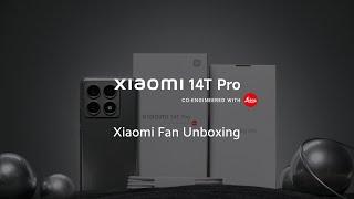 Xiaomi Fan Unboxing | Titan Gray | Xiaomi 14T Pro