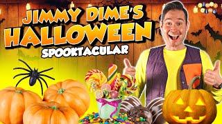 Jimmy Dime’s Halloween Spooktacular! ️ Pumpkin Carving and Kids Halloween Room Decorating!