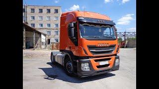 IVECO STRALIS НЕ РАБОТАЕТ УРОВЕНЬ ПОЛА