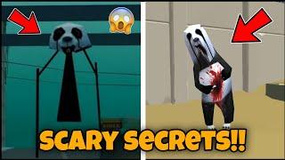  NEW SCARY SECRETS IN CHICKEN GUN THAT NO ONE NOTICED!! CHICKEN GUN NEW UPDATE SECRETS