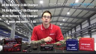 How to Charge a Motorcycle Battery