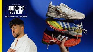 BAD BUNNY CREATES NEW HYBRID WITH ADIDAS | UNBOXING+REVIEW adidas Adizero SL 72 x Bad Bunny