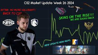 No Operation Yet Market Back on Rise?! CS2 Skin Market Update (June 30 of 2024) | EP31