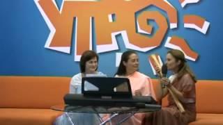 Eternity's Smile' - on Mariupol TV, 2015 07 27  morning LIVE program