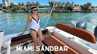 Miami Beach Sandbar Epic Memories in 1 Day