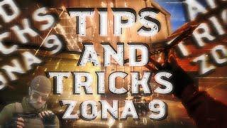 Standoff 2 | Tips & Tricks On ZONE 9 | Подсадки и Фишки на ZONE 9 