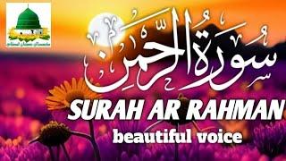 Surah Al-Rahman I Beautiful visuals I The Most Merciful I Ahmad Islamic Researcher