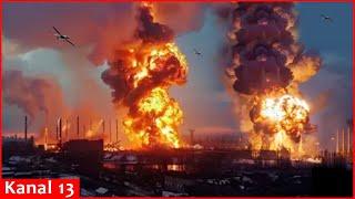 Ukraine’s 1,400km drone strike on Russia’s Ufa oil refinery proves no target is safe west of Urals