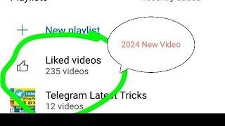 how to delete youtube liked videos 2024 | How To Delete All Liked Videos On Youtube | Just 1 Click