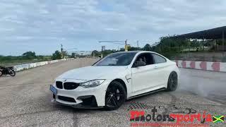 BMW M4 Power slide at Jamwest Raceway| Alan Gordon |motorsportja|motorsport|motorsport ja