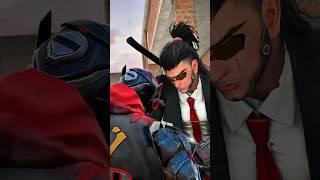 Execution Blood Strike vs Free Fire#bloodstrike #bloodstrikemobile #freefire #gaming #shorts #fyp