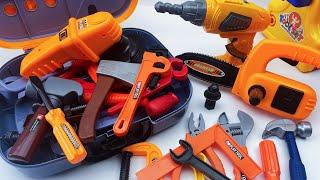 19 min to open the box, satisfied with the electric screwdriver, screw assembly toolbox | Toy Review