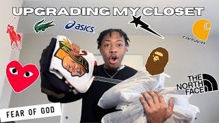 UPGRADING MY CLOSET | HUGE $300 THRIFT/SHOPPING WINTER TRY ON HAUL ️