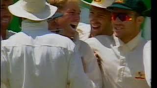 Shane Warne Hat-trick vs England 1994 FULL OVER