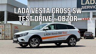 LADA VESTA CROSS SW тест драйв обзор ва нархи билан.