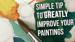 COLORS | Immediately Improve Your Watercolor Paintings