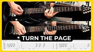 Turn The Page - Metallica | Tabs | Cover | Guitar Lesson | Solo | Tutorial | All Guitar Parts