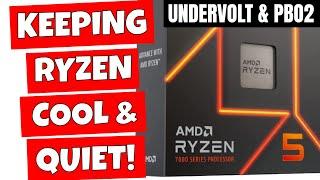 How To Tune AM5 Ryzen 7000 Series Wattage & Reduce Temps With Curve Optimiser PBO2