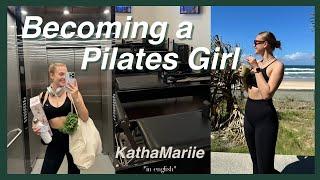 Becoming a Pilates Girl....I Vlog I KathaMariie