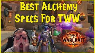 The War Within: Best Alchemy Specs For TWW