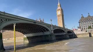 Parliament, Big Ben, Westminster Bridge and Scotland Yard