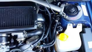 Subaru Legacy S401 Under the Hood