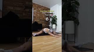 AVOID these 3 stretches!