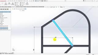 Основные понятия построения сварных конструкций в SolidWork Weldmens