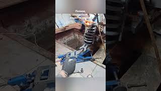 Установка рычагов WeRide ваз классика 2101-2107
