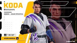 NOVO PERSONAGEM KODA | GARENA FREE FIRE