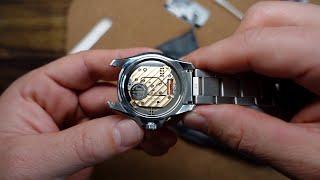 How to Change the Battery on a Seiko Watch, Grand Seiko 9F Movement