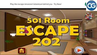 [Walkthrough] Classic Door Escape level 202 - 501 Room escape 202 - Complete Game