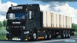 Scania Next Gen L6 Sound Mod | Euro Truck Simulator 2 Mod