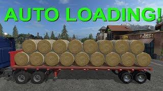 Farming Simulator 17 Mod Spotlight! Auto Loading Trailer!