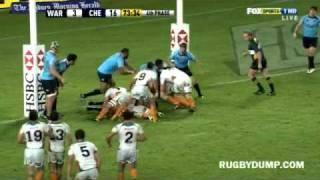 Cheetahs ruck move vs Waratahs