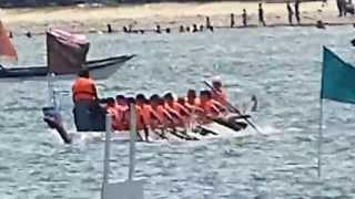 1st FCAS Sabah Int. Dragon Boat Race 2014 - Chinese Men's Final