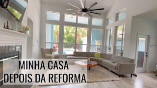 NOVO TOUR DA NOSSA CASA EM ORLANDO / BEM PATRICINHA