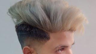 Ash hair colour|silver hair colour|right choice unisex salon