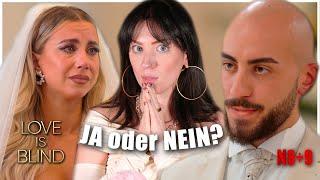 LOVE IS BLIND GERMANY Folge 8 und 9: Die Hochzeiten