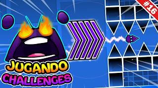 !!!LOS NANDO CHALLENGES EN MODO SUPER EXPERTO!!! | Geometry Dash 2.2