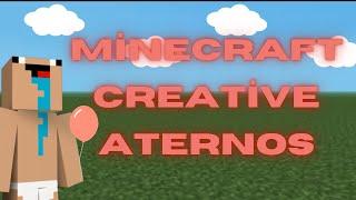 MİNECRAFT CREATİVE SERVERİ AÇMAK - MİNECRAFT ATERNOS CREATİVE SUNUCUSU NASIL KURULUR 2021 -